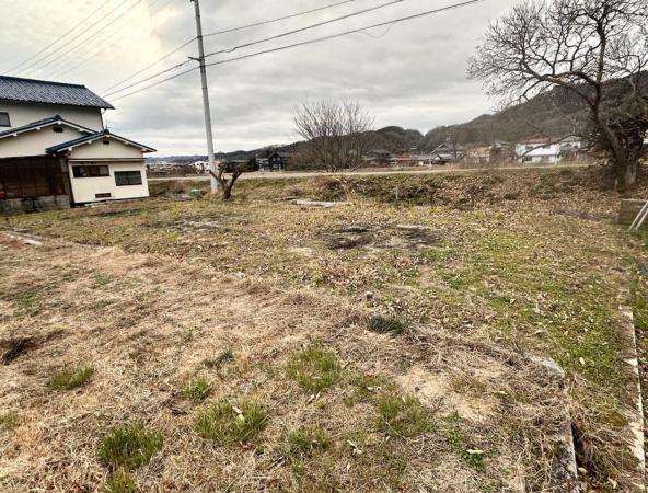 福山市新市町大字下安井、土地の画像です