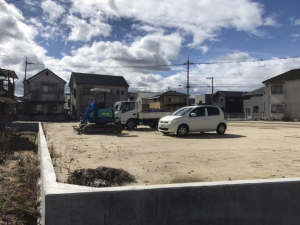 福山市駅家町大字法成寺、土地の画像です
