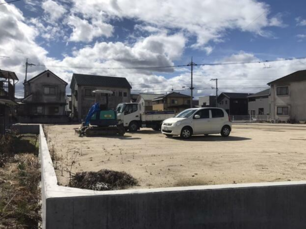 福山市駅家町大字法成寺、土地の画像です