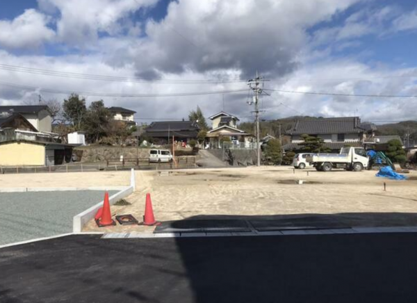 福山市駅家町大字法成寺、土地の画像です