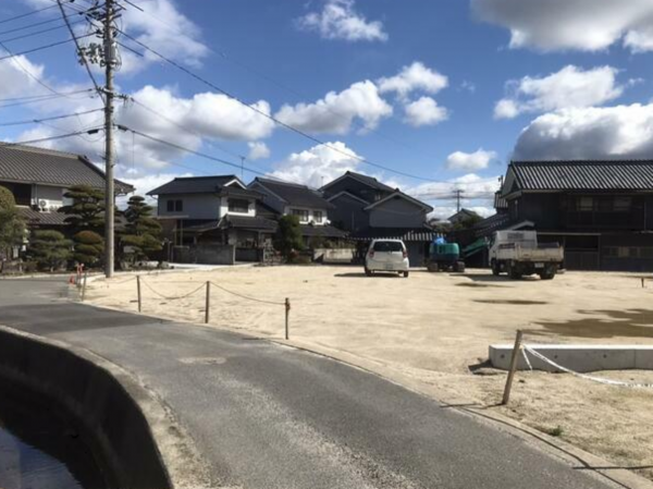 福山市駅家町大字法成寺、土地の画像です