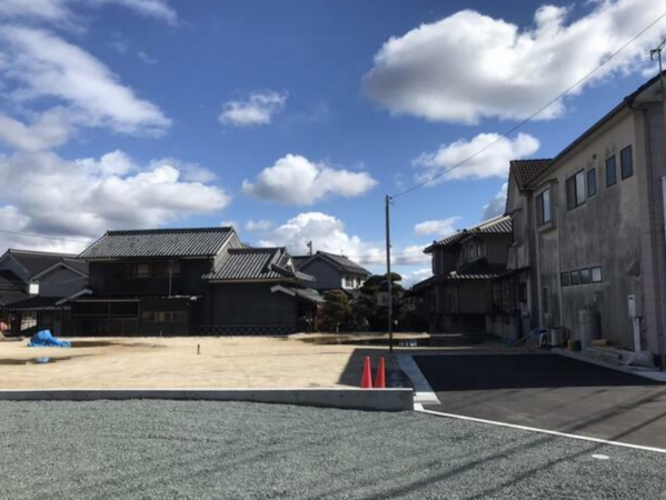 福山市駅家町大字法成寺、土地の画像です