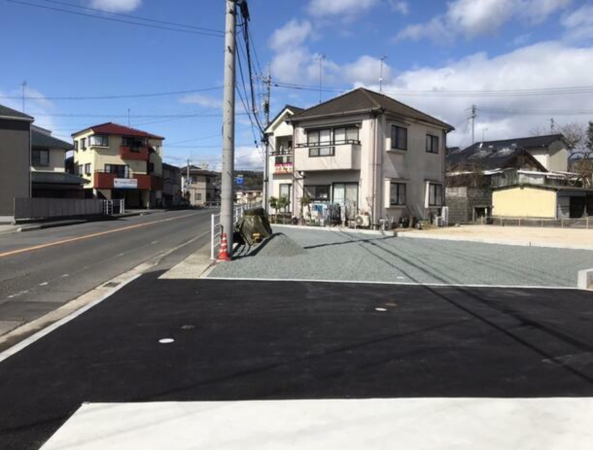 福山市駅家町大字法成寺、土地の画像です