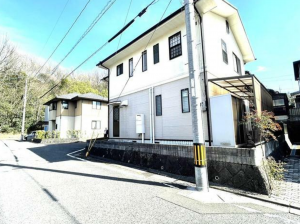 福山市加茂町字上加茂、中古一戸建ての外観画像です