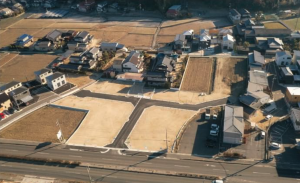 福山市加茂町字上加茂、土地の画像です