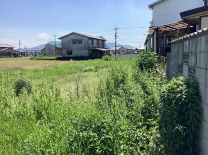 福山市神辺町字道上、土地の画像です