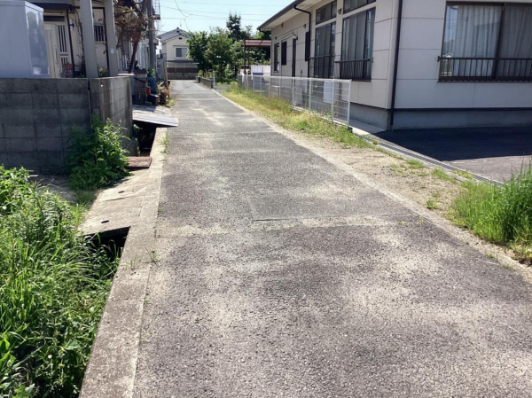 福山市神辺町字道上、土地の画像です