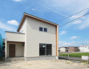 福山市駅家町大字万能倉、新築一戸建ての画像です