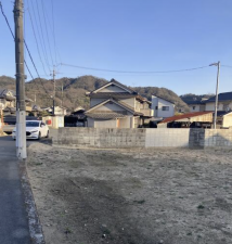 福山市新市町大字宮内、土地の画像です