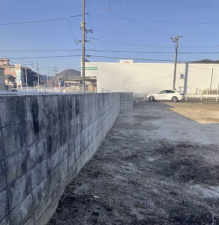 福山市新市町大字宮内、土地の画像です