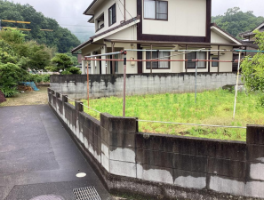 福山市新市町大字宮内、土地の画像です