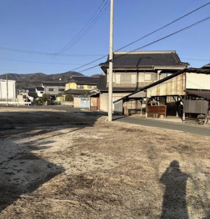 福山市新市町大字宮内、土地の画像です