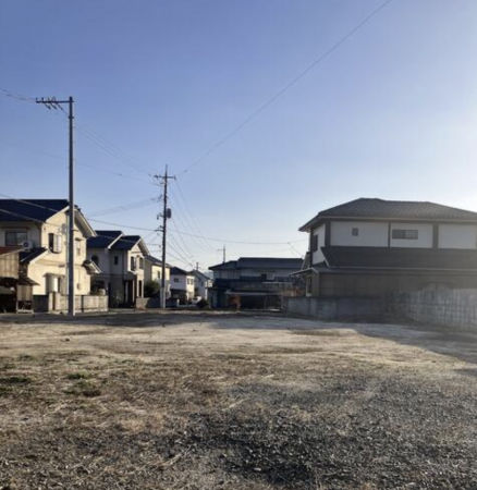 福山市新市町大字宮内、土地の画像です