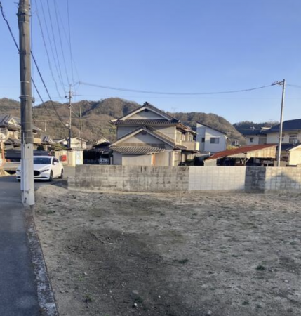 福山市新市町大字宮内、土地の画像です