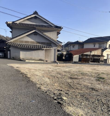 福山市新市町大字宮内、土地の画像です