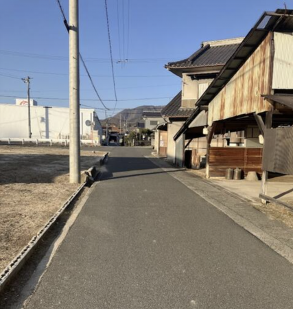 福山市新市町大字宮内、土地の画像です