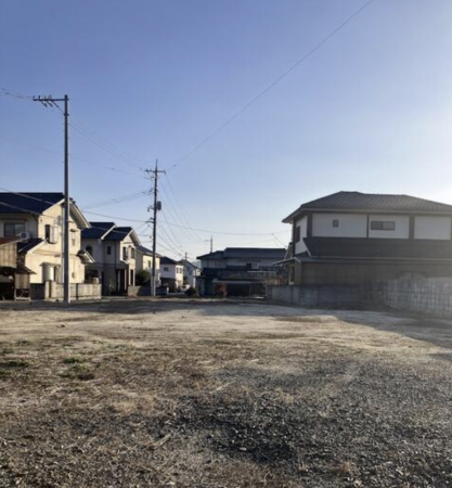 福山市新市町大字宮内、土地の画像です