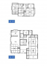 福山市新市町大字下安井、中古一戸建ての間取り画像です