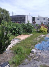 福山市御幸町大字森脇、土地の画像です