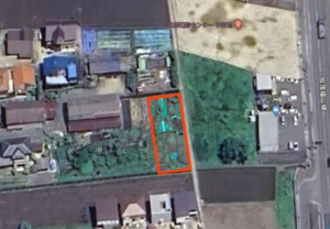 福山市御幸町大字森脇、土地の画像です