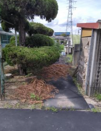 福山市御幸町大字森脇、土地の画像です