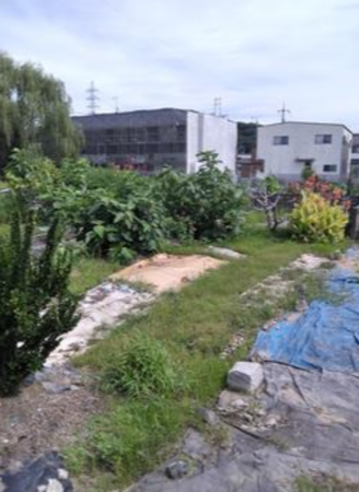 福山市御幸町大字森脇、土地の画像です