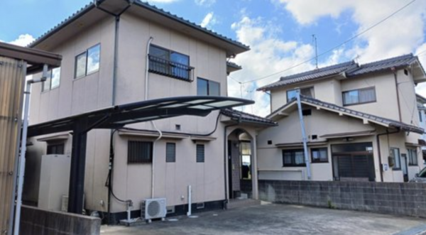 福山市、中古一戸建ての画像です