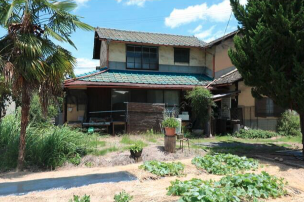 福山市駅家町大字坊寺、土地の画像です