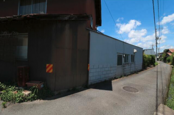 福山市駅家町大字坊寺、土地の画像です