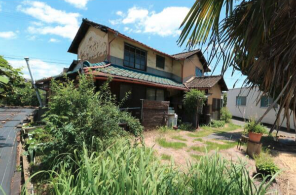 福山市駅家町大字坊寺、土地の画像です