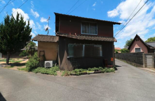 福山市駅家町大字坊寺、土地の画像です