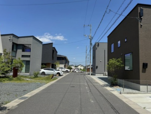 福山市駅家町大字万能倉、新築一戸建ての画像です