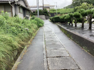 福山市駅家町大字万能倉、土地の画像です