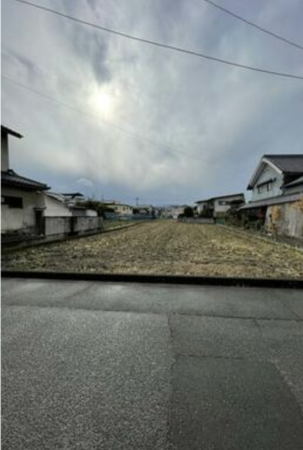 福山市新市町大字新市、土地の画像です