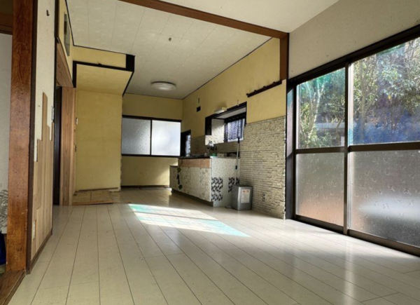 福山市、中古一戸建ての画像です