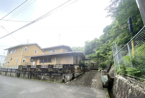 福山市伊勢丘、土地の画像です