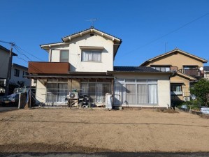 福山市神辺町川南、中古一戸建ての外観画像です