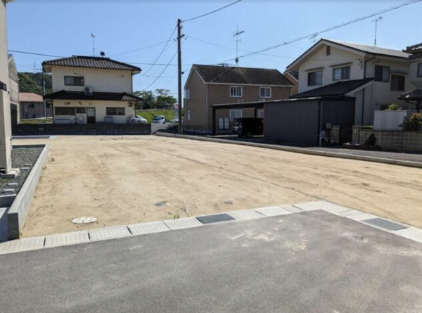 福山市御幸町大字中津原、土地の画像です