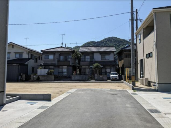 福山市御幸町大字中津原、土地の画像です