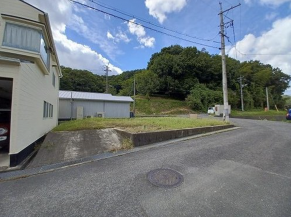 福山市駅家町大字法成寺、土地の画像です