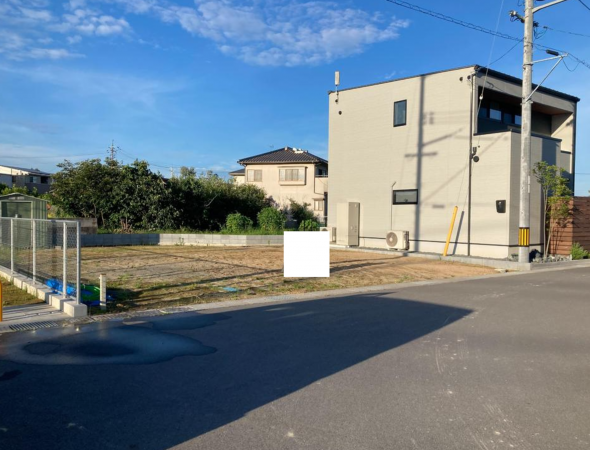 福山市駅家町大字江良、土地の画像です