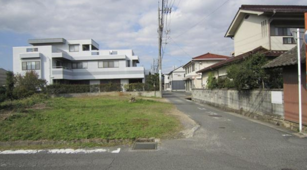 福山市駅家町大字万能倉、土地の画像です