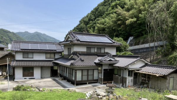 府中市、土地の画像です