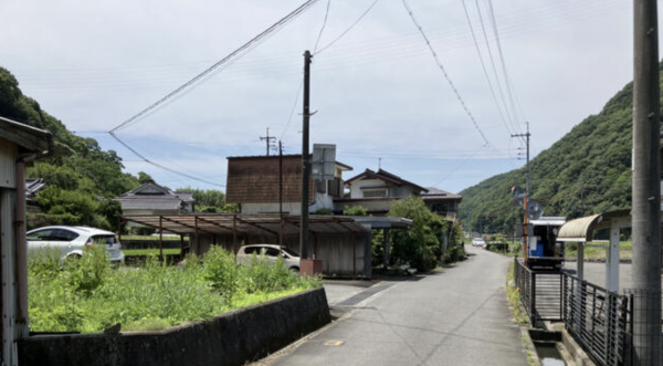 府中市、土地の画像です
