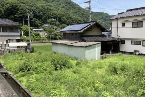 府中市、土地の画像です