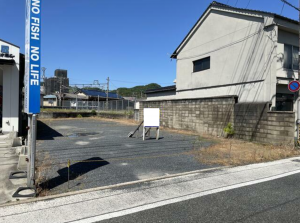 府中市、土地の画像です