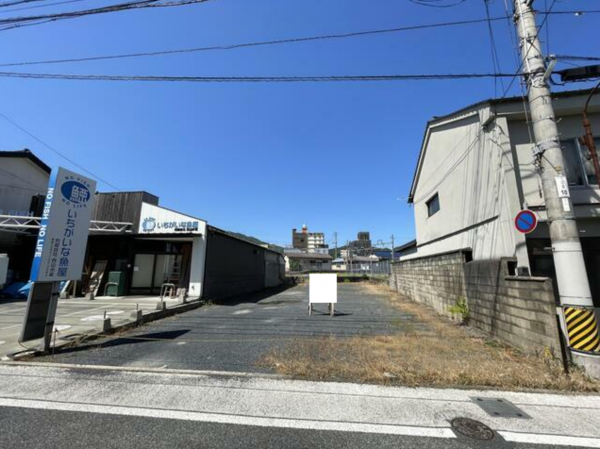 府中市、土地の画像です