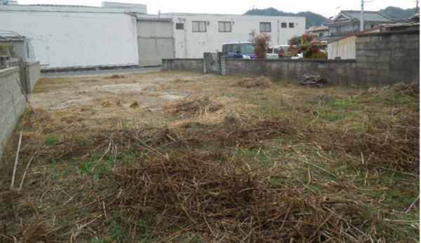 府中市、土地の画像です