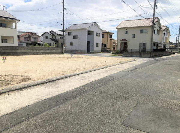 府中市、土地の画像です