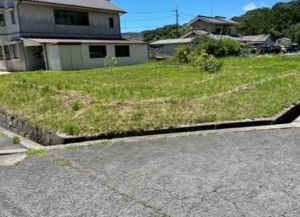 府中市、土地の画像です